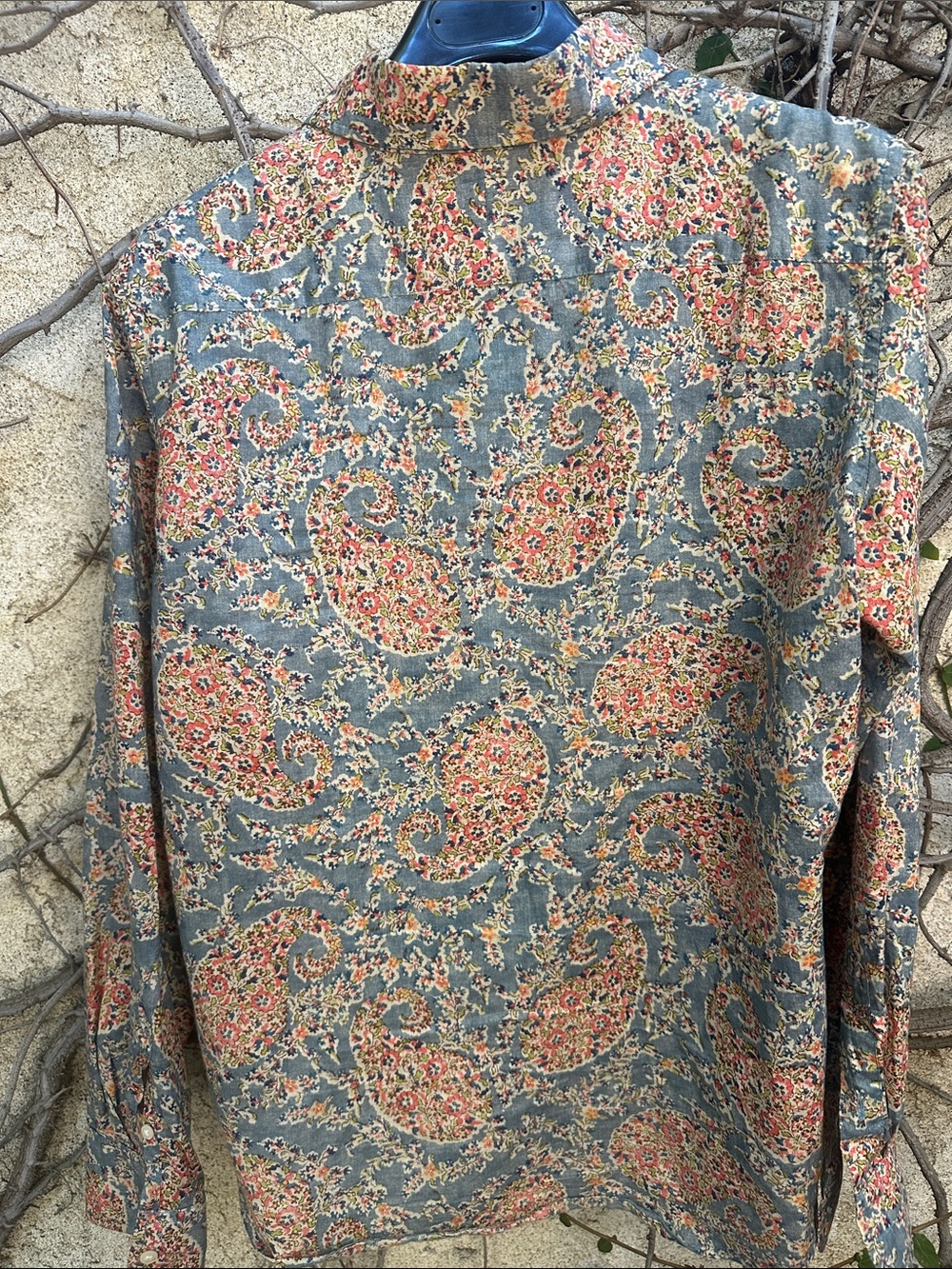 Lauren Jeans Co Ralph Lauren Floral Shirt - Picture 6 of 8